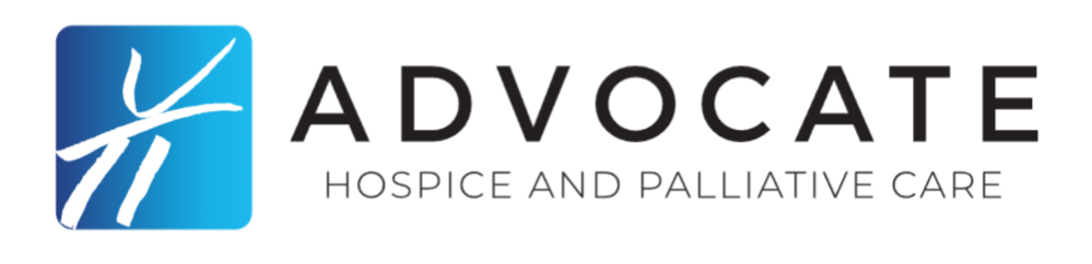 Large Advocate Hospice and Palliative Care Logo